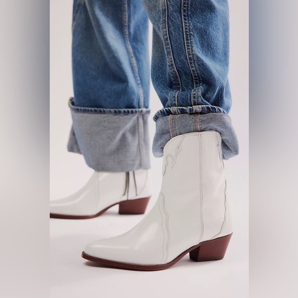 Free People New Frontier Western Boot size 38